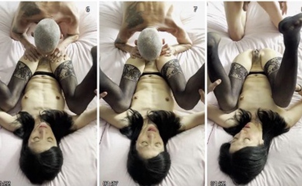 中国熟女总是想把它放在她的屁股上。