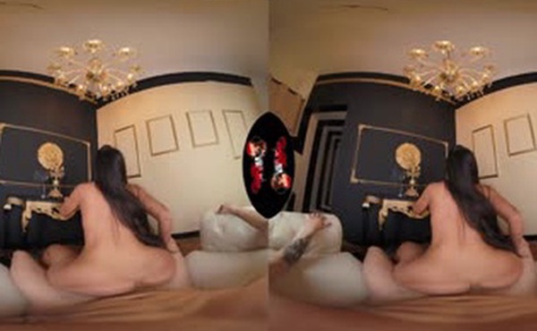 VRLatina---难以置信的西班牙Beauty激情性爱VR