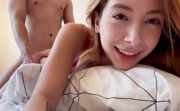 Creampied my best friends horny girlfriend while he was away[Loly Nebel]