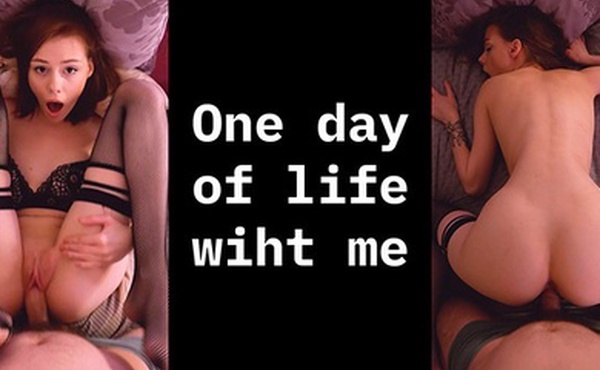 POV One day in life with the beauty ArinaFox Arina Fox