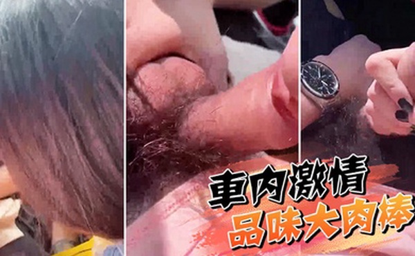 车内激情品味大肉棒