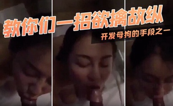 教.你们.一招.欲擒故.纵开.发母.狗的手.段之一对.迂回拉.扯