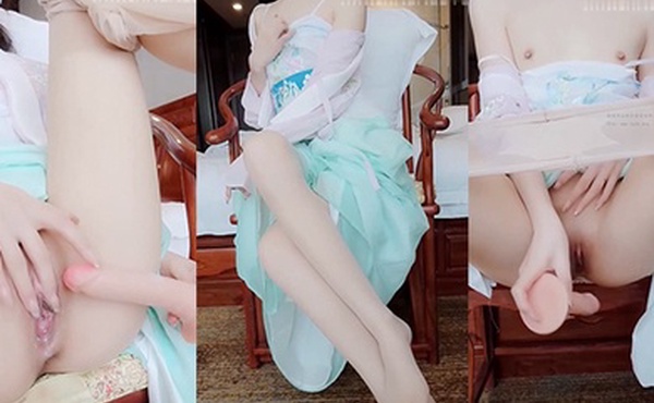 汉服无毛的汉服小姐姐萝莉母狗