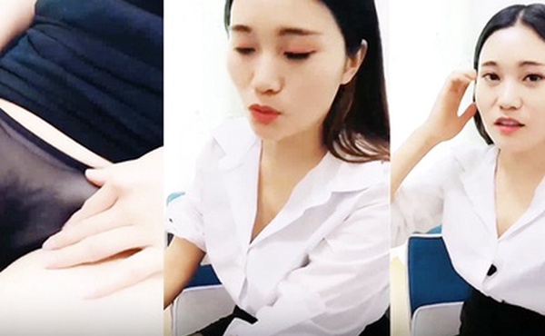 反差女教师女教师说插得太深了快到我子宫了