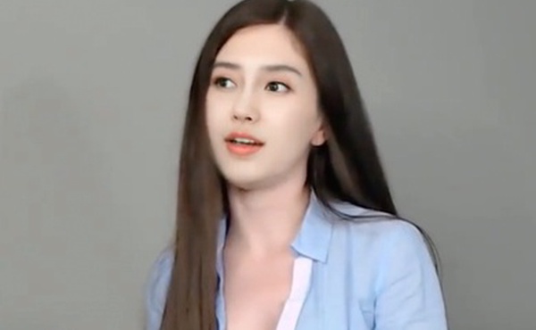 AI换脸明星杨颖淫荡抠逼自慰本色出演