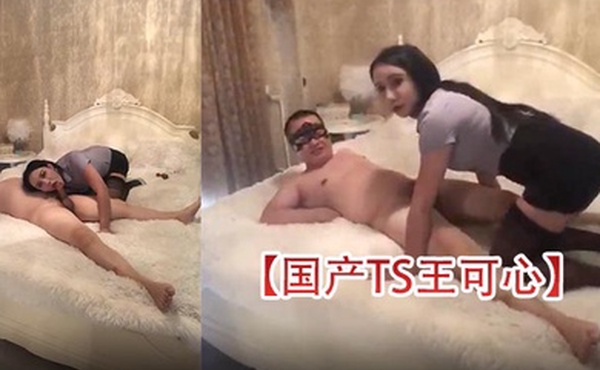 国产TS王可心性感美人王可心发骚跟贱奴互舔被爆操超诱惑