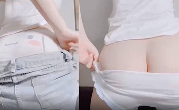 网恋女友自拍萝莉美臀骚逼