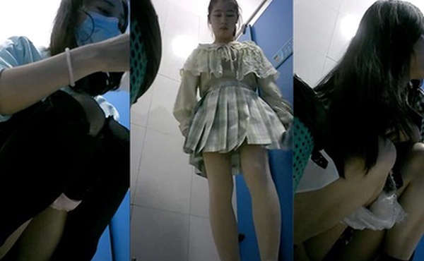 奶茶店厕拍潜入奶茶店女厕全景偷拍