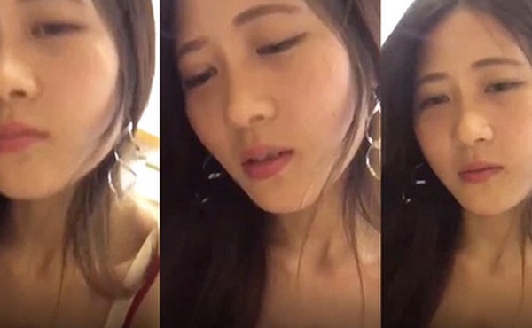 情侣自拍非常有气质的红衣美女