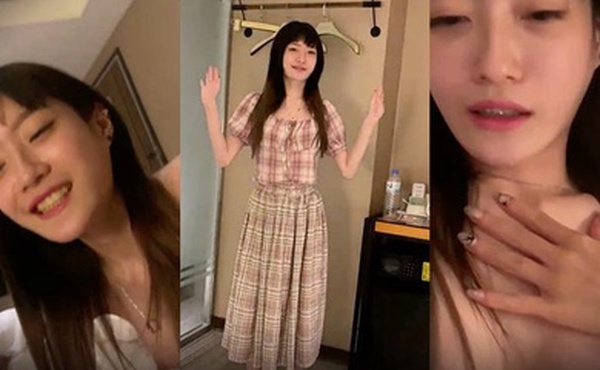 泄密流出传媒大学骚女吴嘉宜和传媒大学实习男炮友自拍不雅视频被灵魂拷问性爱史一边吃大屌做爱