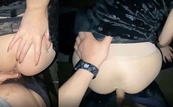 极品反差婊穿旗袍和男友户外野战