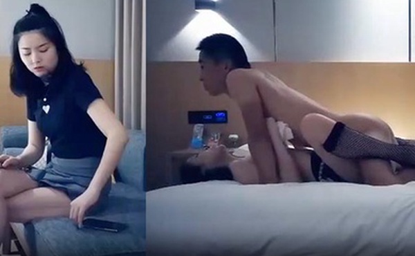 高端外围黑衣辫子妹子情趣装蹲着口交骑坐大力猛操呻吟诱人