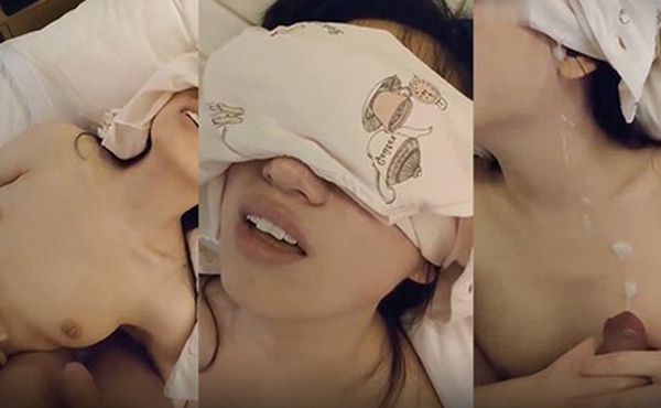 云盘泄密大眼睛清纯美眉与未婚夫旅游酒店休息时自拍啪啪啪视频流出先撸鸡巴抠B在肏娇喘呻吟声好听极了