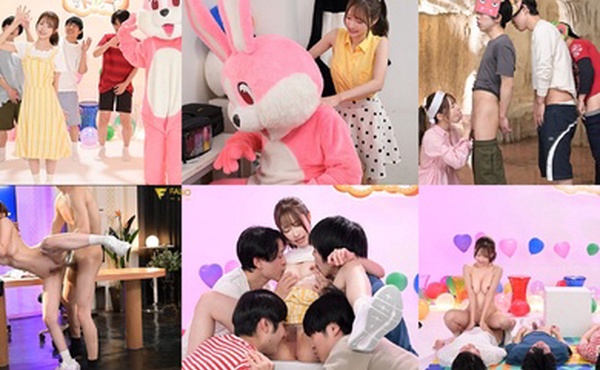 FSDSS-849儿童节目现场变成女主持人单挑多人淫乱现场天使萌