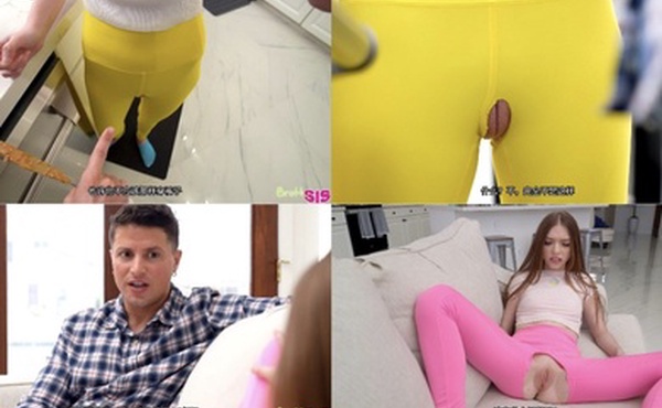 妹妹总是穿开着裆的裤子她说这样很舒服没有什么不对的