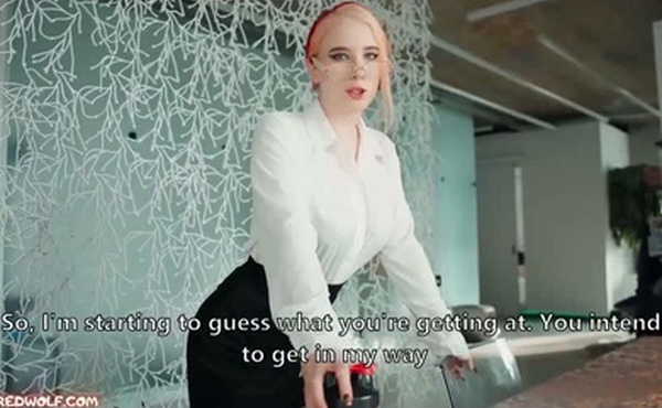 小秘书在开视频会议被男友当着所有人的面狂干