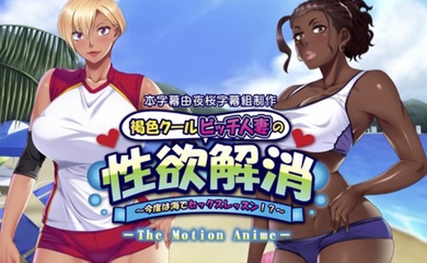 褐色クールビッチ人妻の性欲解消今度は海でセックスレッスン动漫