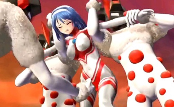 美少女奥特曼被怪物调教01