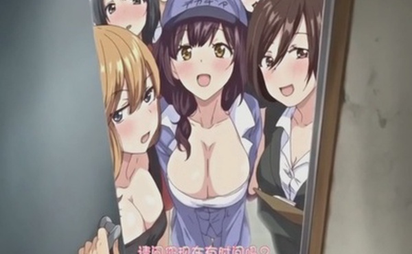 签订合同hearts上门推销员楠木夏美前往破旧公寓的居民卡莫诺的家一