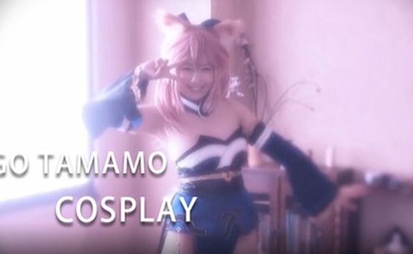 FGOTAMAMOCOSPLAY看看多么淫荡的女子主动求我填满她的肉穴