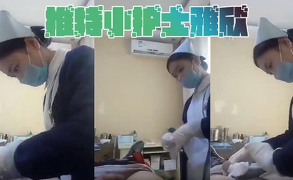 推特小护士雅欣下次再有哥哥找我割包皮我还是先给你口一次叭把我和同事搞得尴尬哈哈哈