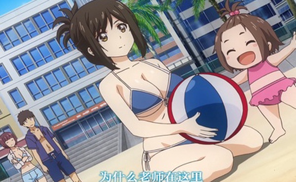 中文字幕为什么老师会在这里第四集