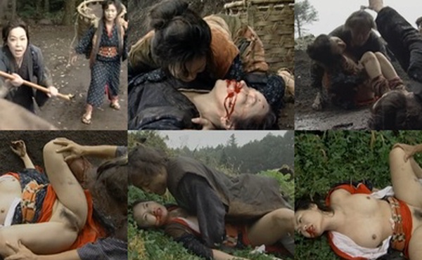 4.13珍藏版恶毒的男人三部曲13被追逐的母女女子母亲被男子打到后将女子侵犯了性交