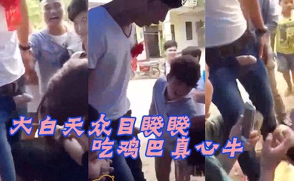 大白目睽下新娘吃鸡牛B