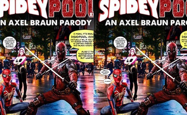 欧美蜘蛛侠阿克塞尔布劳恩模仿作品