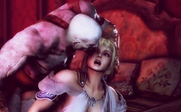 3D奎托斯和索菲亚激情啪啪系列