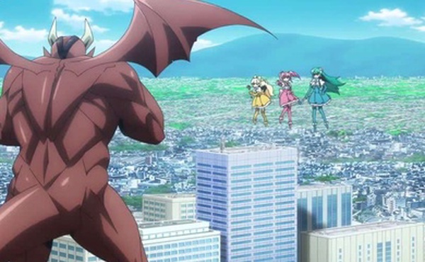 憧憬成为魔法少女1