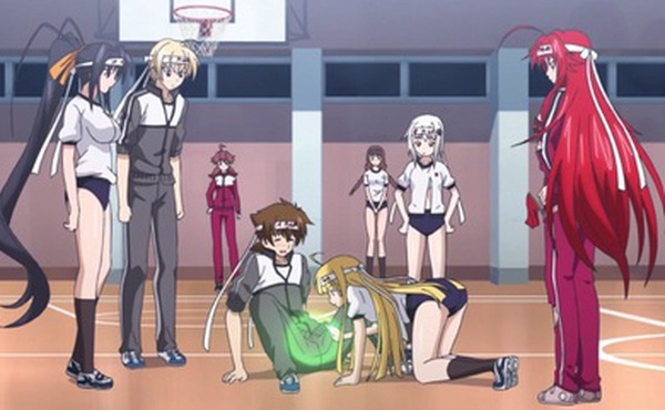 恶魔高校第一季第六集