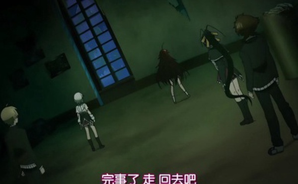 恶魔高校第一季第三集