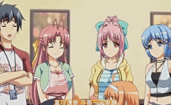 第三集1热带KISS让人心动的烟花很漂亮吧