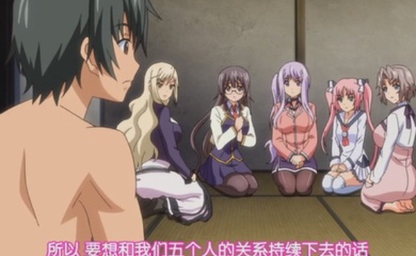 方便的性朋友H的睡鬼式样5人的希望是色情重播篇因为害怕承担人男主角过着女友无数却不想结婚二