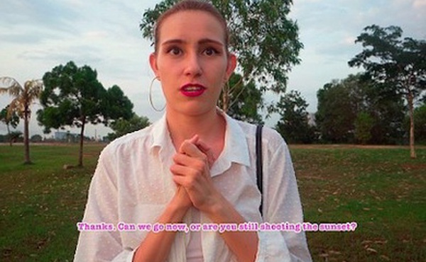 在中央公园和18岁妞儿野战超刺激