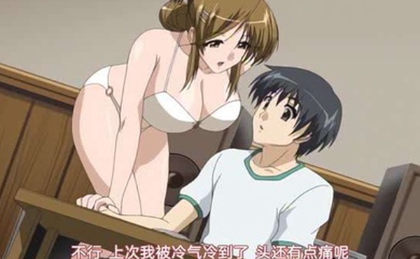 家庭教師大姐姐幫你提升色情學分喔