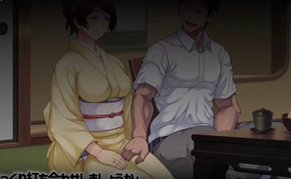 老牌温泉旅馆的小老板娘好色到让人惊叹的地步