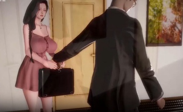 夜桜字幕组ILLUSION借金母娘_和丈母娘发生了性关系_完整版