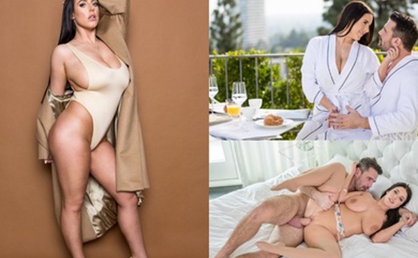 中文字幕-爱我别走如果你说你爱干我AngelaWhite