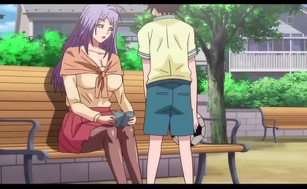 淫荡的熟女第一次约会就在公园和处男做爱