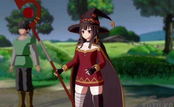 爆裂魔法打ったあとの魔力切れ無抵抗めみんをオホみたいにぱんぱんしまくる