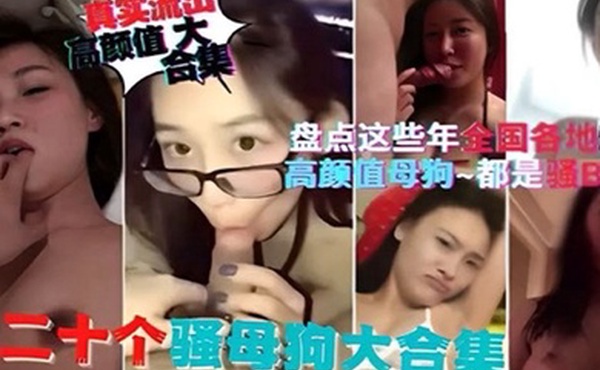 精选合集盘点这些年全国各地流出的高颜值母狗都是骚逼