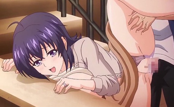 在图书馆里被后入了