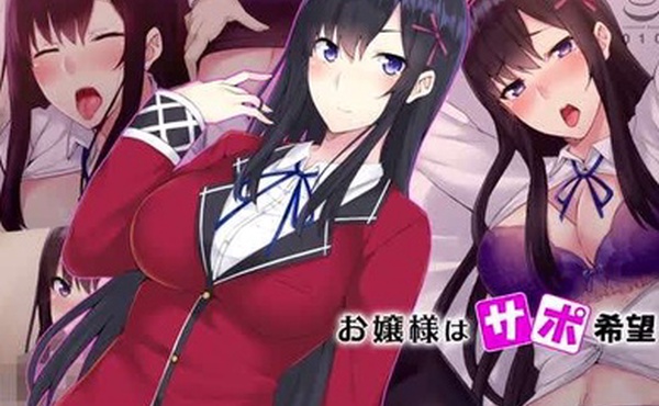 お嬢様はサポ希望サポで童貞捨てたらお嬢様のセフレができた話