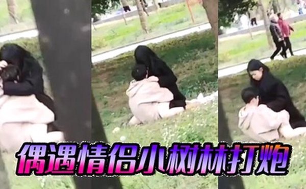 偶遇情侣小树林打炮