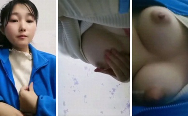 穿校服的女高中生在老师讲课时露眯眯没穿内裤直播上课玩跳蛋