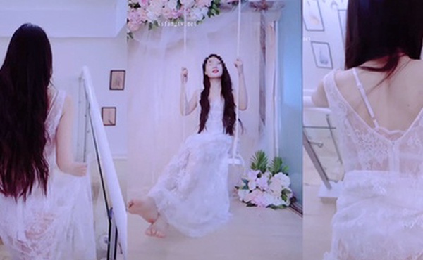 性感的身材色诱了