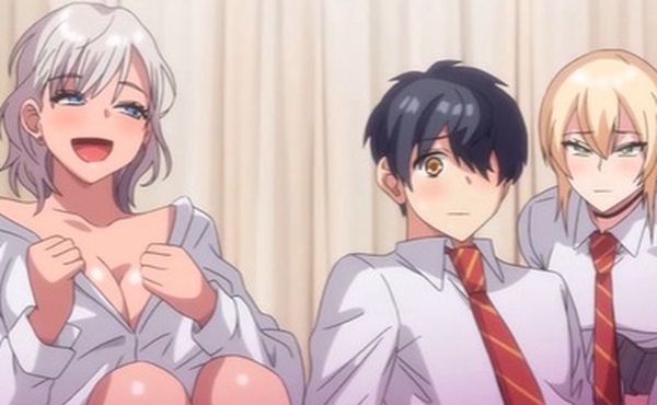 OVA_班上就我一个男生_中文字幕_大家都等着派对上我