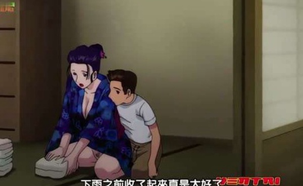 淫荡熟女拍写真色诱摄影师